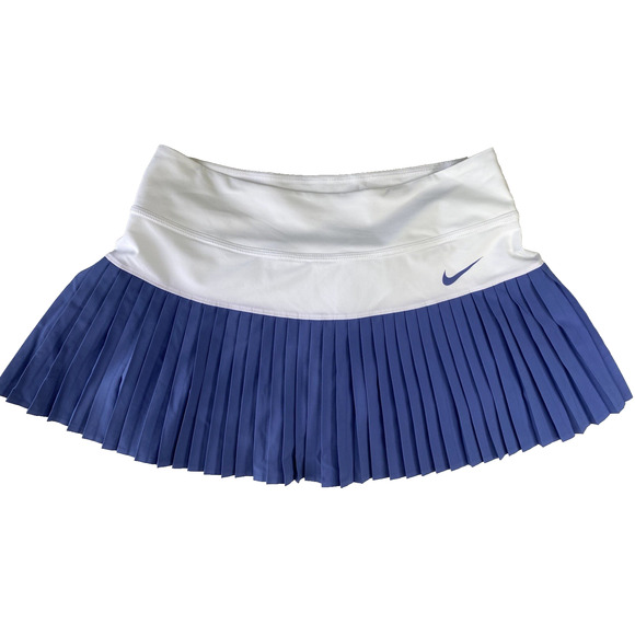 Nike Skort Womens Size Small Dri Fit Athletic Pleated Tennis Gym Pickleball Mini - Picture 1 of 10
